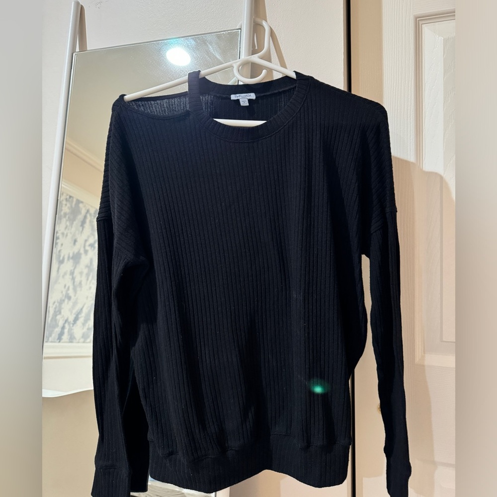 Splendid Black Sweater